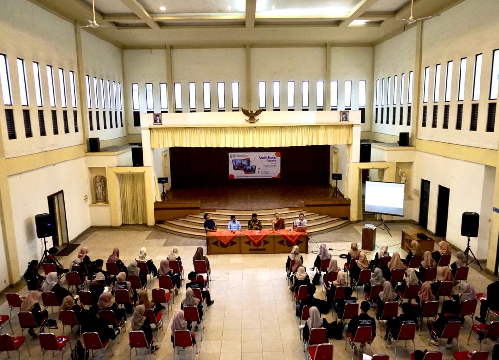 kunjungan studi banding IAIN Kediri