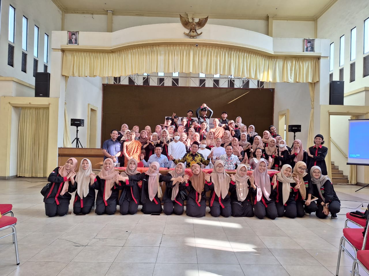 kunjungan studi banding IAIN Kediri