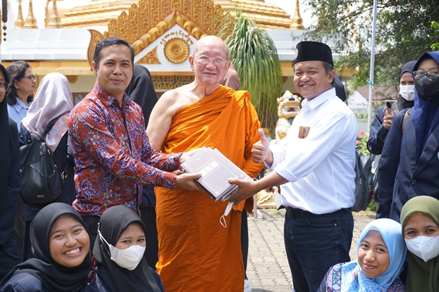 Kunjungan studi banding UIN Malang