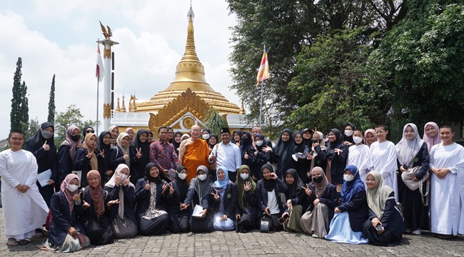 kunjungan studi banding UIN Malang
