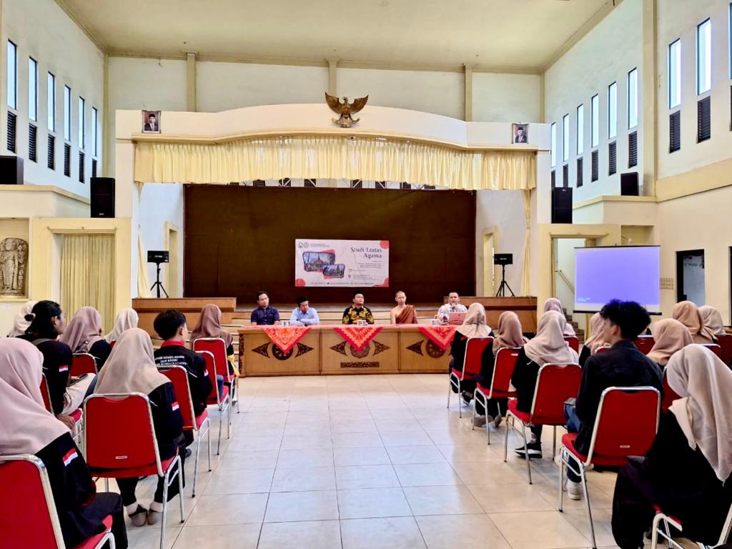 kunjungan studi banding IAIN Kediri